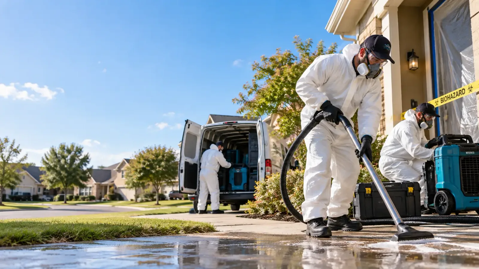 Biohazard Cleanup in Evanston, IN